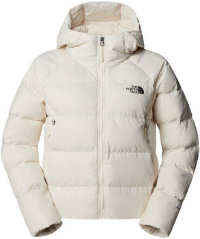 The North Face Women's Hyalite Down Hooded Jacket white dune