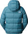 The North Face Women's Hyalite Down Hooded Jacket algae blue