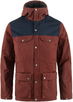 Fjällräven Greenland Winter Jacket M (87122) maroon/dark navy