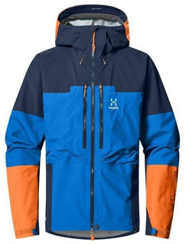 Haglöfs Spitz GTX Pro Jacket Men electric blue/tarn blue