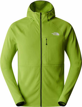 The North Face Summit Futurefleece Fullzip Hoodie meadow grass
