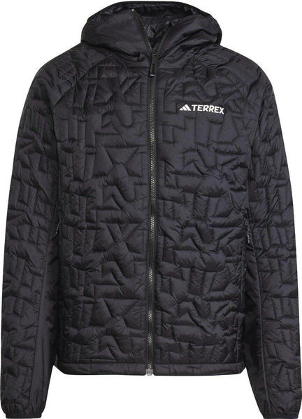 Adidas Terrex Xperior PrimaLoft Loose Fill Insulated hooded black