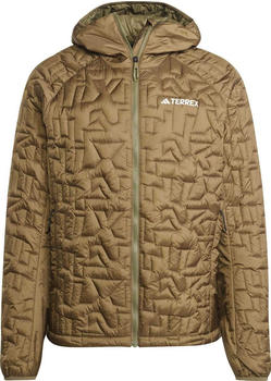 Adidas Terrex Xperior PrimaLoft Loose Fill Insulated hooded olive strata