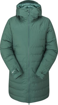 Rab Valiance Parka Wmns (QDB-51) green slate