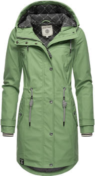 Peak Time Regenmantel (L60042) lindgreen