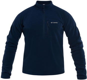 Columbia Men’s Fast Trek III Half Zip Fleece (1553511) collegiate navy 468