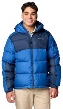 Columbia Pike Lake II Hooded Jacket mountain blue/collegiate navy
