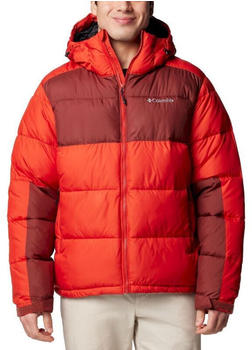 Columbia Pike Lake II Hooded Jacket sail red/spice