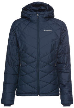 Columbia Women Heavenly&trade; Hooded Synthetic Down Jacket (1738151) collegiate navy