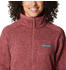 Columbia Weather Full Zip Fleece Jacket Women beetroot heather