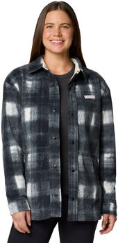 Columbia Benton Springs&trade; Fleece Shirt Jacket (2085661) Chalk Omblur Tonal