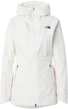 The North Face Women's Hikesteller Parka Shell Jacket (NF0A3BVI) white dune