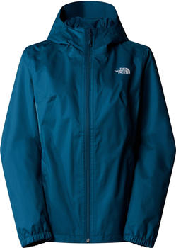 The North Face Quest Zip-in-Jacke für Damen (NF0A55H5) mallard blue/midnight petrol