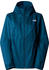 The North Face Quest Zip-in-Jacke für Damen (NF0A55H5) mallard blue/midnight petrol