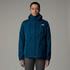 The North Face Quest Zip-in-Jacke für Damen (NF0A55H5) mallard blue/midnight petrol