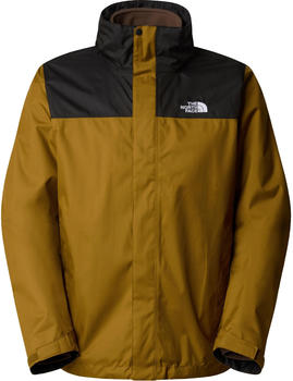 The North Face Herren Evolve II Triclimate moss green/tnf black