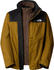 The North Face Herren Evolve II Triclimate moss green/tnf black