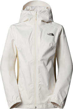 The North Face Women's Quest Zip IN (NF0A55H5) white dune/khaki stone