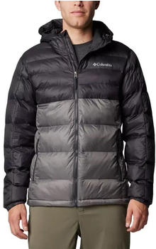 Columbia Buck Butte II Insulated Hooded Jacket city grey/black