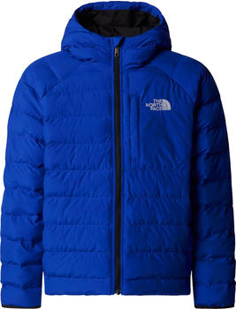 The North Face Boys' Reversible Perrito Hooded Jacket (NF0A88TW) tnf blue