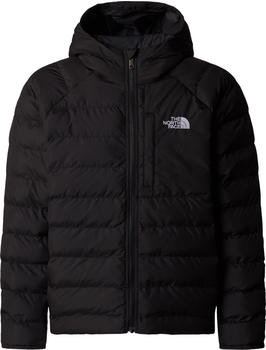 The North Face Boys' Reversible Perrito Hooded Jacket (NF0A88TW) tnf black