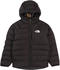 The North Face Boys' Reversible Perrito Hooded Jacket (NF0A88TW) tnf black