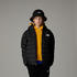 The North Face Boys' Reversible Perrito Hooded Jacket (NF0A88TW) tnf black