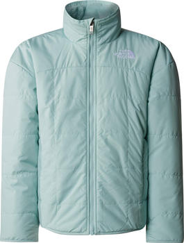 The North Face Shasta Wendejacke mit durchgehendem RV f&uuml;r M&auml;dchen (NF0A88UC) muted pine