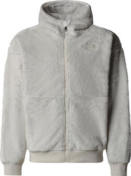 The North Face Osito Fleece mit Kapuze und durchgehendem RV für Mädchen (NF0A88UK) white dune