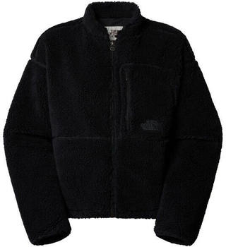 The North Face Extreme Pile Full Zip Women Jacket TNF black