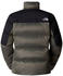 The North Face Diablo 2.0 Down Jacket (NF0A8993) clay grey black heather/tnf black