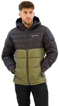 Columbia Buck Butte II Insulated Hooded Jacket stone green/black