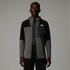 The North Face Stormgap Power Grid Kapuzenjacke für Herren (NF0A87J7) smoked pearl/tnf black