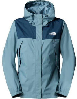 The North Face Women's Antora Jacket algae blue/midnught petrol
