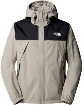 The North Face Men's Antora Jacket clay grey/tnf black