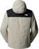 The North Face Men's Antora Jacket clay grey/tnf black