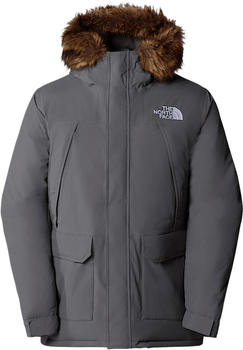 The North Face Men's Mcmurdo Parka smoked pearl