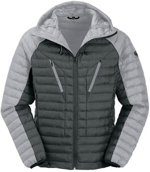 Maul Men's Quilted Jacket K&uuml;htai (42177-00-115) black/light grey