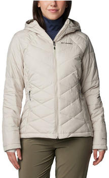 Columbia Women Heavenly&trade; Hooded Synthetic Down Jacket (1738151) dark stone