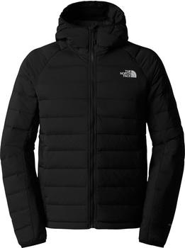 The North Face Men's Belleview Stretch Down Hoodie tnf black-npf