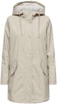 Only Onlsally Raincoat Noos (15206116) oatmeal