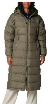 Columbia Pike Lake II Long Jacket stone green