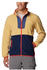 Columbia Sequoia Grove Full Zip Fleece light camel/dark mountain/collegiate navy/spice