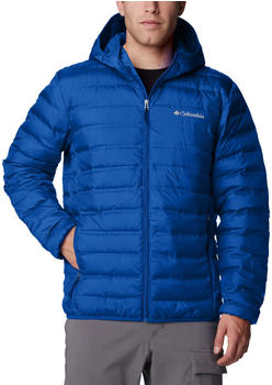 Columbia Lake 22 II Dawn Hooded Jacket mountain blue