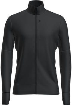 Icebreaker Man 260 Quantum IV LS Zip Merino black