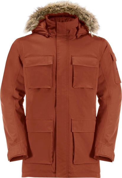 Jack Wolfskin Glacier Canyon Parka carmine