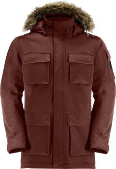 Jack Wolfskin Glacier Canyon Parka intense rust