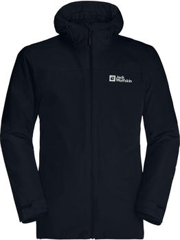 Jack Wolfskin Glaabach 3IN1 Jacket M night blue