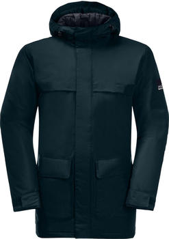Jack Wolfskin Winterlager Parka M teal