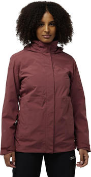 Jack Wolfskin Rotwand 3IN1 Jacket W red ochre